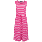 Kleid Regatta Ariena Dress rot PnkFsn/WhPtS