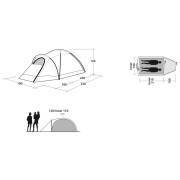 Wanderzelt Outwell Cloud 2