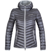 Damen Daunenjacke Hannah Ary grau/schwarz asphalt stripe
