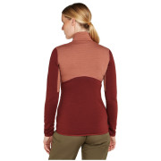 Damen-Sweatshirt Icebreaker W Mer 400 RealFleece Descender LS Z
