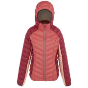 Damen-Winterjacke Regatta Women Hooded Dalent korallenfarbe RumbaRd/MnRd