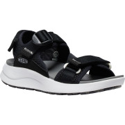 Damensandalen Keen Elle Sport Backstrap W schwarz/weiß black/steel grey