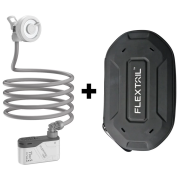 Campingdusche Flextail MAX Shower + case grau
