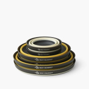 Geschirrset Sea to Summit Frontier UL Collapsible Dinnerware Set 2P 6 Piece