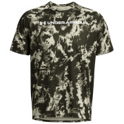 Herren-T-Shirt Under Armour Tech ABC Camo SS grün grn