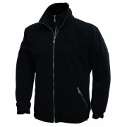 Herren-Sweatshirt Pinguin Balu schwarz
