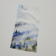 Multifunktionstuch High Tail Designs Hiking Gaiter Foggy Forest
