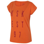 Damen-T-Shirt Husky Tingl L orange lt.orange