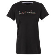 Damen-T-Shirt Regatta W Fingal IX schwarz Black