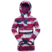 Kinderjacke Alpine Pro Zeredo rosa HOLYHOCK