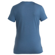 Damen-Funktionsshirt Icebreaker Women Merino 150 Tech Lite III SS Tee Mountain Lines