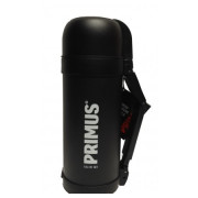 Thermokanne Primus Food Vacuum Bottle 1.2 l schwarz