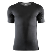 Herren-T-Shirt Craft Nanoweight SS schwarz Black