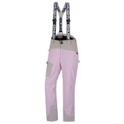 Damenhose Husky Glad L rosa pink/beige