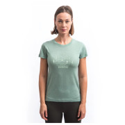 Damen-Funktionsshirt Sensor Marino Air Say Yes kurzärmelig