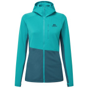 Damenjacke Mountain Equipment Durian Hooded Wmns Jacket blau Topaz/Majolica