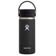 Thermotasse Hydro Flask Coffee with Flex Sip Lid 16 oz schwarz Black