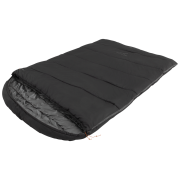 Schlafsack Easy Camp Raven Square Double 5°C schwarz/grau