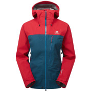 Damenjacke Mountain Equipment Makalu Wmns Jacket rot/blau Majolica/Capsicum