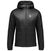Herrenjacke Black Diamond Solution 2.0 Hoody schwarz Black