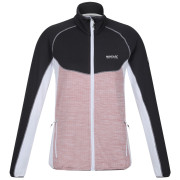 Damen-Sweatshirt Regatta Wmns Hepley F/Z rosa DuskyRs/SlGy