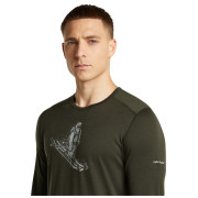 Herren-Funktionsshirt Icebreaker Men Merino 200 Oasis LS Crewe SkiingYeti