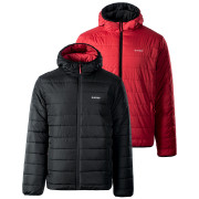 Herrenjacke Hi-Tec Halden rot/schwarz Black/Salsa
