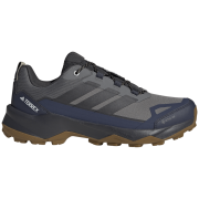 Wanderschuhe Adidas Terrex Skychaser Ax5 Gtx grau/blau