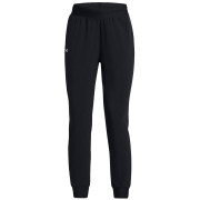 Damenhose Under Armour ArmourSport High Rise Wvn Pnt schwarz Black/White