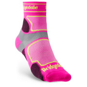 Damensocken Bridgedale UL T2 CS 3/4 Crew Women's rosa Pink/