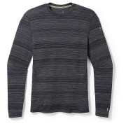 Herren-Funktionsshirt Smartwool M Classic Thermal Merino Base Layer Crew Boxed schwarz Black Color Shift