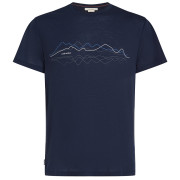 Herren-Funktionsshirt Icebreaker M Mer Core SS Tee Icebreaker blau MIDNIGHT NAVY