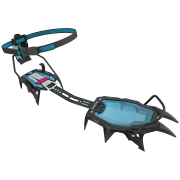 Steigeisen Blue Ice Griffin 12 schwarz/blau Black