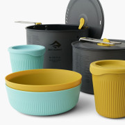 Geschirrset Sea to Summit Frontier UL Two Pot Cook Set 2P 6 Piece