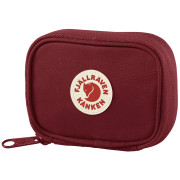 Geldbeutel Fjällräven Kånken Card Wallet weinfarbe OxRed