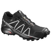 Herrenschuhe Salomon Speedcross 4 GTX® schwarz/silber Black/Black/SilverMetallicX