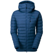 Damen-Winterjacke Mountain Equipment Earthrise Hooded Wmns Jacket blau Majolica Blue