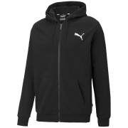 Herren-Sweatshirt Puma ESS Small Logo FZ Hoodie TR schwarz black