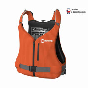 Schwimmweste Elements Gear Canoe 2.0 Junior rot