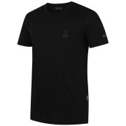 Herren-T-Shirt Zulu Merino Fire 160 Short Comfy schwarz black