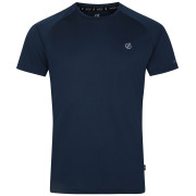 Herren-T-Shirt Dare 2b Accelerate Tee blau/schwarz MoonLt Denim