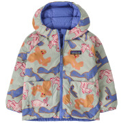 Kinderjacke Patagonia Baby Reversible Down Sweater Hoody - BNLF