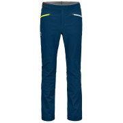 Herrenhose Ortovox Col Becchei Pants M blau petrol blue