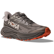 Damenschuhe Hoka W Challenger 8 Gtx grau Cement / Gravel