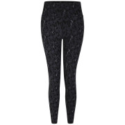 Damen-Leggings Dare 2b Influential Leging schwarz/blau BlackDashPrn