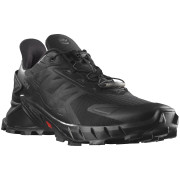 Herren Laufschuhe Salomon Supercross 4 schwarz Black