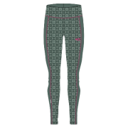 Damen-Funktionsunterhose Kari Traa Rose High Waist Pant grün sag