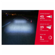 Vorderlicht Sigma Aura 35 USB