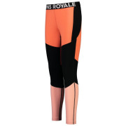 Damen-Funktionsunterhose Mons Royale Olympus Legging orange HighVis