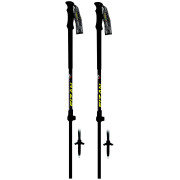 Trekkingstöcke Fizan Aria Alu Foam schwarz